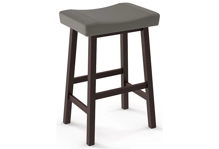Farmhouse 30" Miller Bar Stool by Amisco at Esprit Decor Home Furnishings